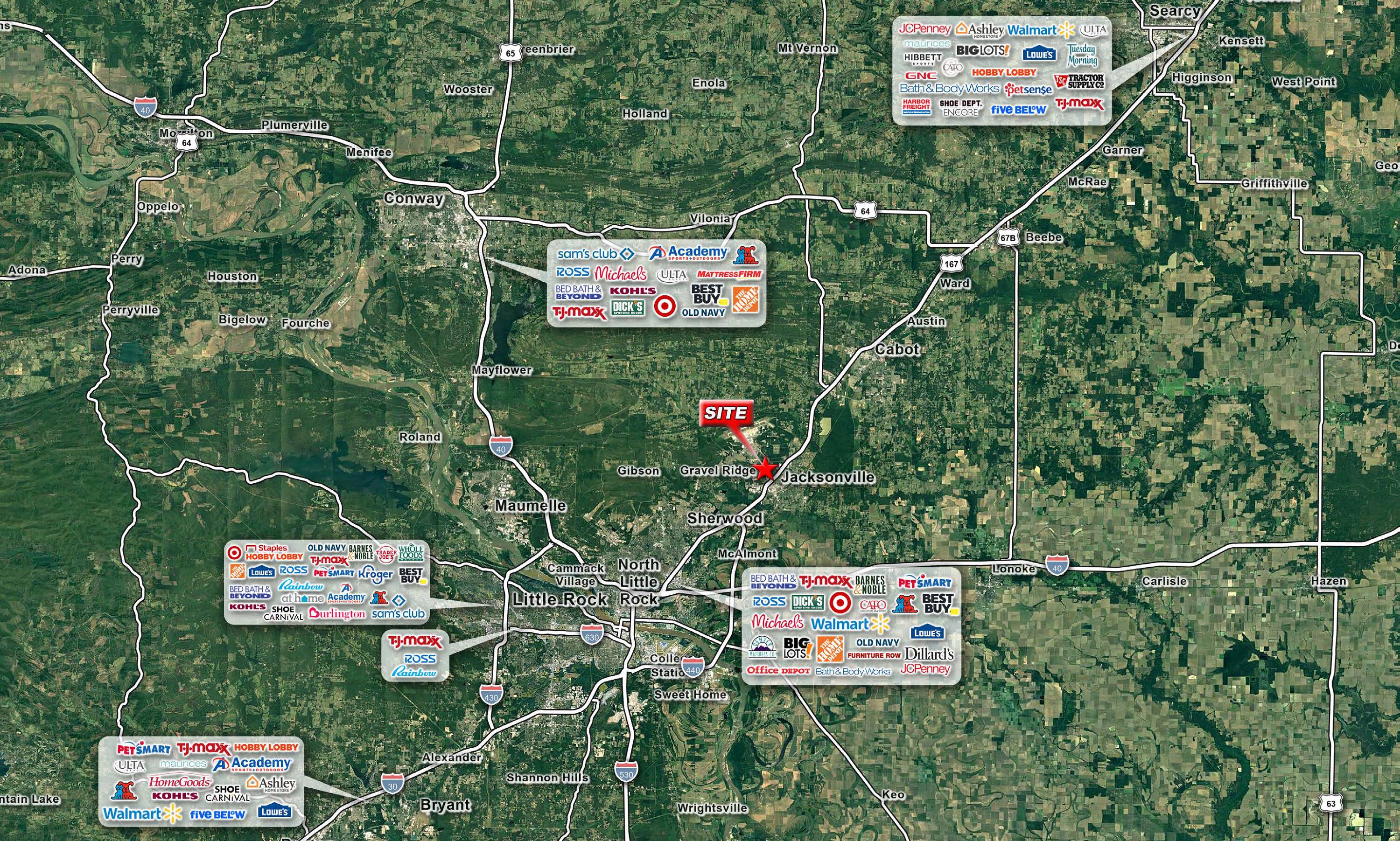 2424 Marshall Rd, Jacksonville, AR 72076