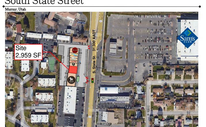 Pictures of Retail, Restaurant property located at 6550 S State St, Salt Lake City, UT 84107 for lease - image #1
