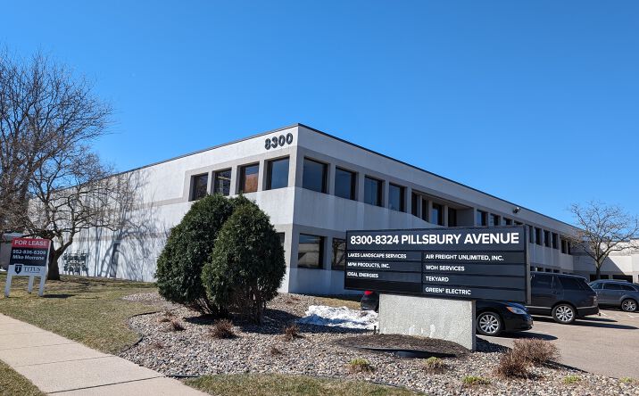 Pictures of Industrial property located at 8300-8324 Pillsbury Ave S, Bloomington, MN 55420 for lease - image #1