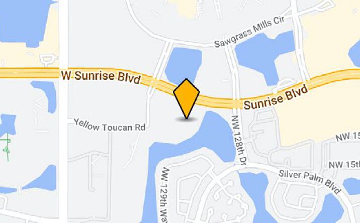 Pictures of Office property located at 13450 W Sunrise Blvd, Sunrise, FL 33323 for lease - image #1