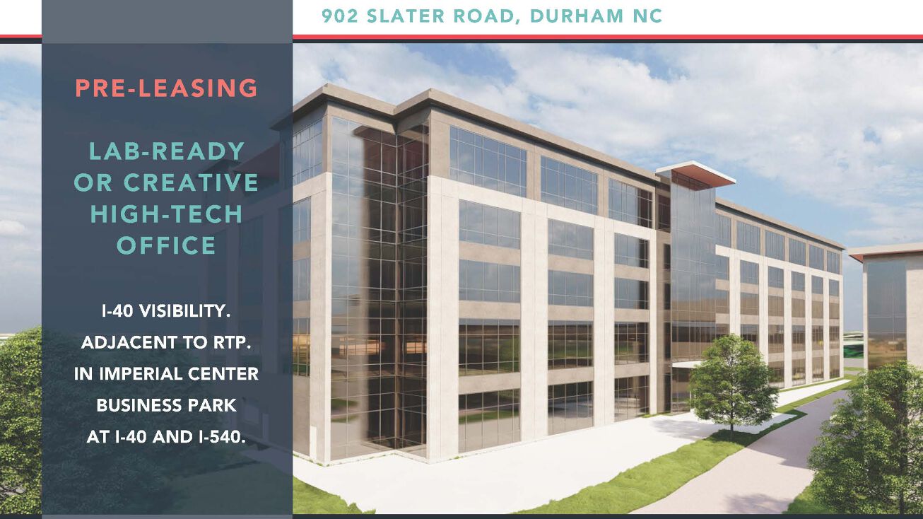 902 Slater Rd, Durham, NC 27703 Office Space for Lease Covington Hall