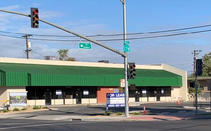 Pictures of Retail property located at 2401 M St, Bakersfield, CA 93301 for lease - image #1