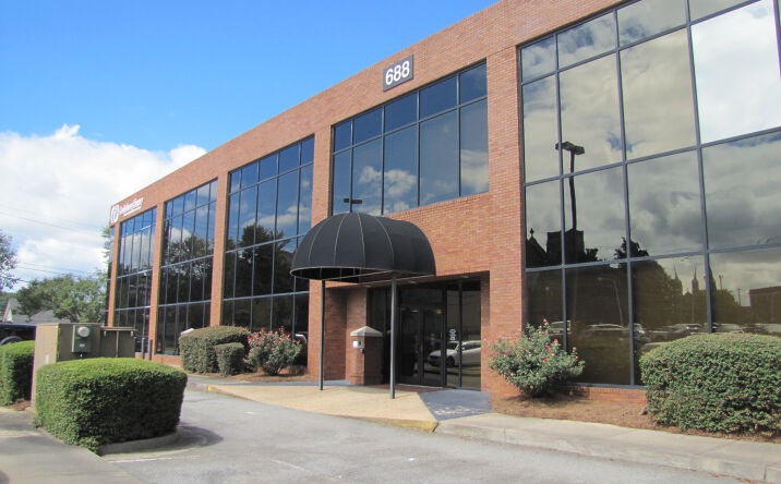 Pictures of Office property located at 688 Walnut Street, Macon, GA 31201 for lease - image #1