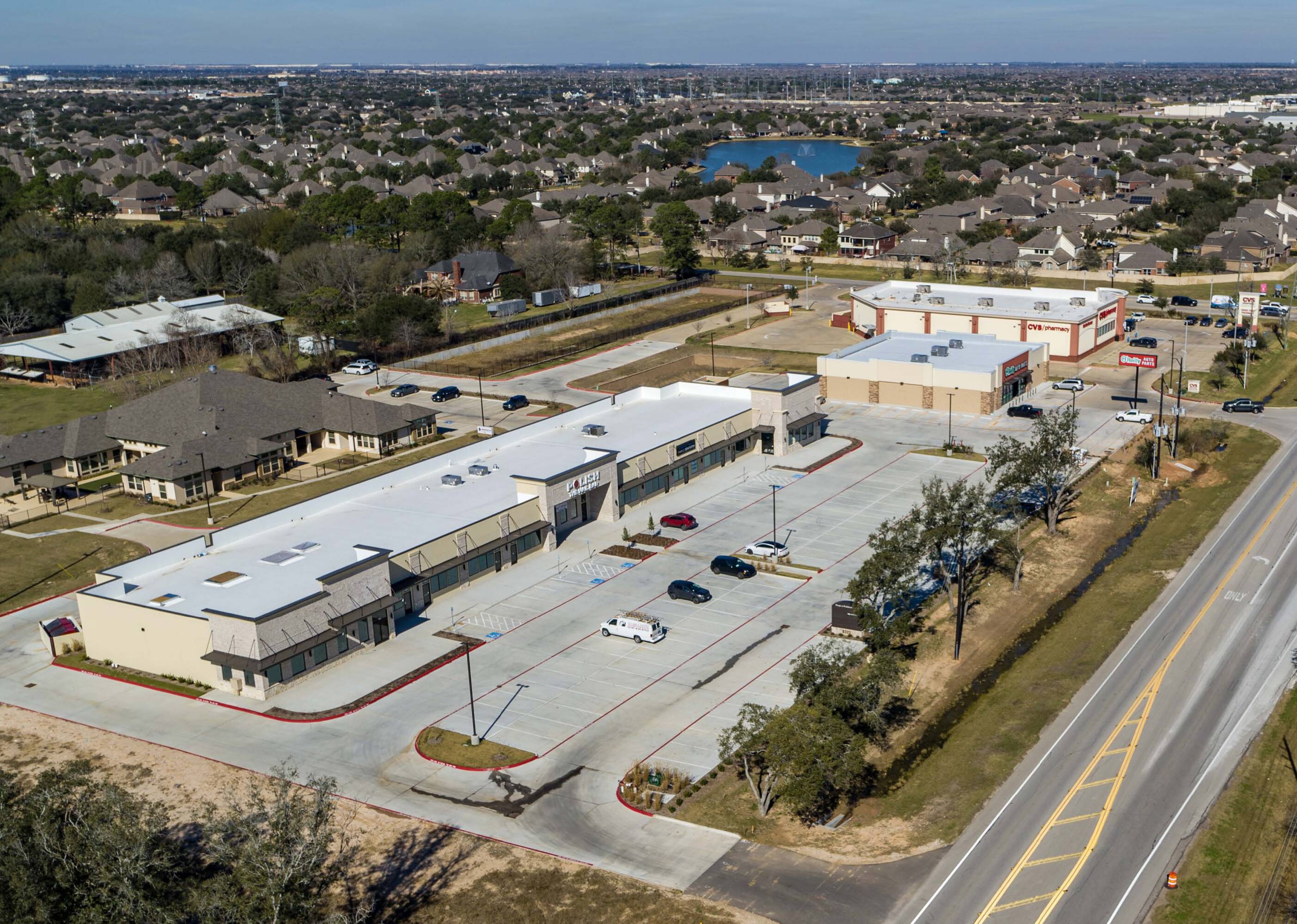 Shops at Fulshear Gaston