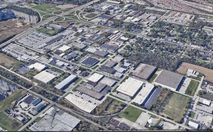 Pictures of Industrial property located at 410-470 W. 169th Street, South Holland, IL 60473 for lease - image #1