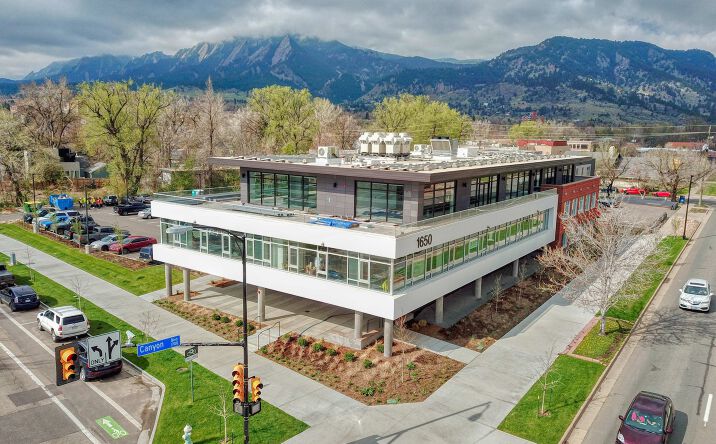 Pictures of Office property located at 1650 Canyon Blvd, Boulder, CO 80302 for lease - image #1