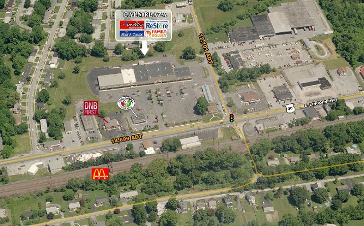 1847 E Lincoln Hwy, Coatesville, PA 19320 - Retail Space for Lease - Caln Plaza