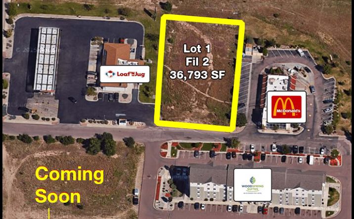 Pictures of Land property located at 515 Airport Creek, Colorado Springs, CO 80916 for lease - image #1