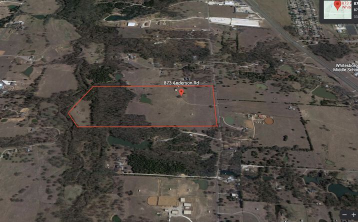 Pictures of Land property located at 873 Anderson Rd, Whitesboro, TX 76273 for lease - image #1
