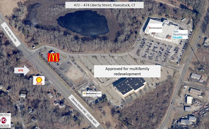 Pictures of Land property located at 472 Liberty St, Stonington, CT 06379 for lease - image #1