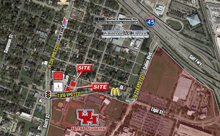 Pictures of Retail, Land property located at NEQ of Elgin St & Scott St, Houston, TX 77004 for lease - image #1