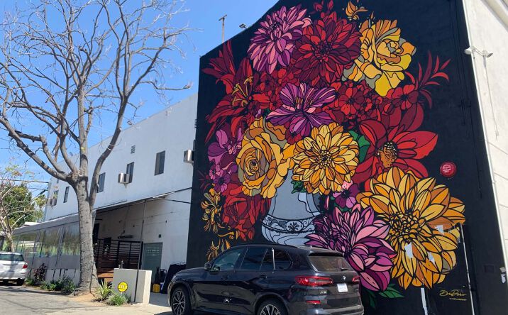 Pictures of Retail property located at 7309 Melrose Ave, Los Angeles, CA 90046 for lease - image #1