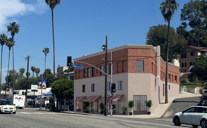 Pictures of Retail, Restaurant property located at 3129 W Sunset Blvd, Los Angeles, CA 90026 for lease - image #1