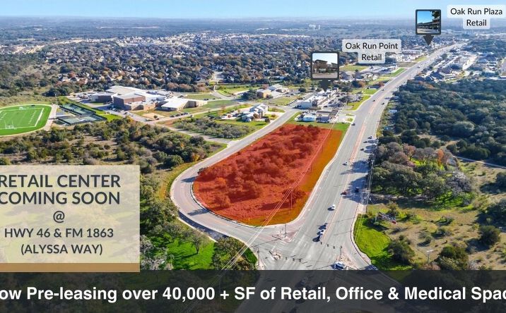 Pictures of Retail, Office, Special Purpose property located at 2264 State Hwy 46 W, New Braunfels, TX 78132 for lease - image #1