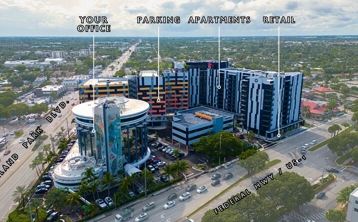 Pictures of Office property located at 3101 N Federal Hwy, Fort Lauderdale, FL 33306 for lease - image #1