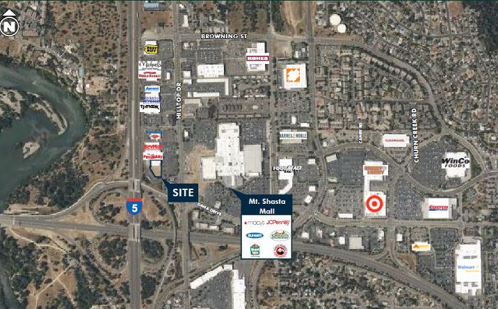 Pictures of Retail property located at 1340 Hilltop Dr, Redding, CA 96003 for lease - image #1