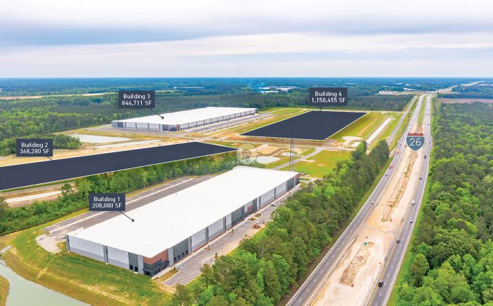 Pictures of Industrial property located at 400 Strathmore Rd, Summerville, SC 29483 for lease - image #1