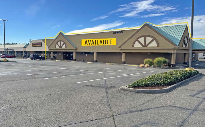Pictures of Retail property located at 25605-25853 104th Ave SE, Kent, WA 98030 for lease - image #1