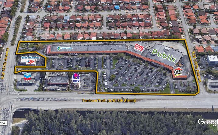 Pictures of Retail property located at 13850 SW 8th Street, Miami, FL 33184 for lease - image #1