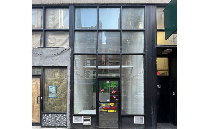 Pictures of Retail, Restaurant property located at 365 W 36th St, New York, NY 10018 for lease - image #1
