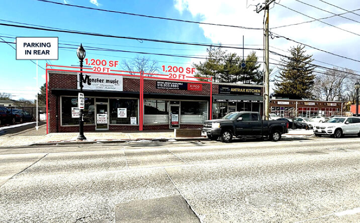 Pictures of Retail property located at 1858-1864 Deer Park Avenue, Deer Park, NY 11729 for lease - image #1