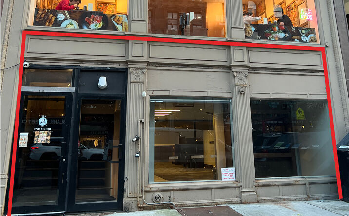 Pictures of Retail, Office, Restaurant property located at 142 Montague St, Brooklyn, NY 11201 for lease - image #1
