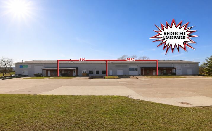 Pictures of Industrial property located at 569 N State Rd, Medina, OH 44256 for lease - image #1