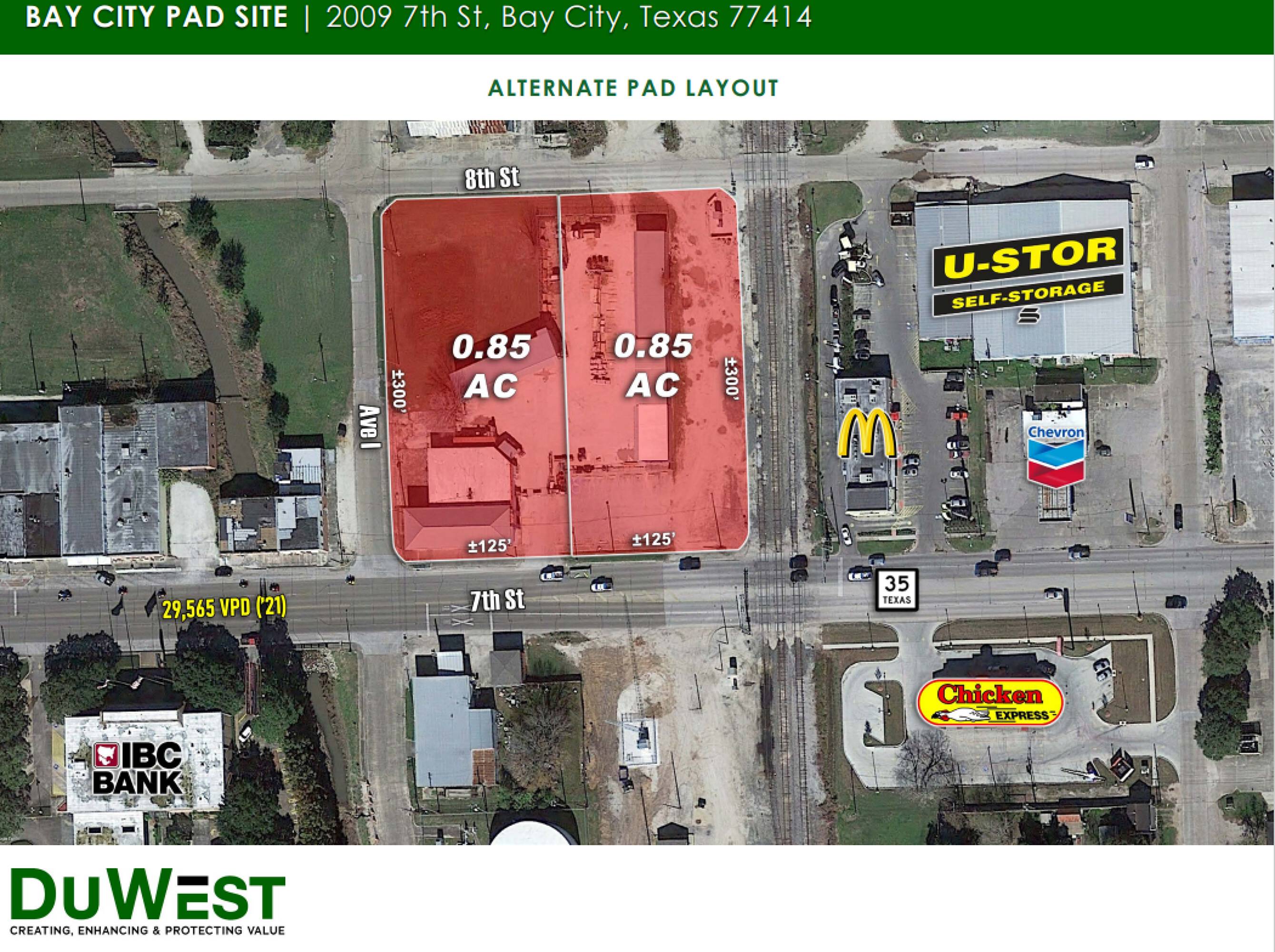 2009 7th St, Bay City, TX 77414