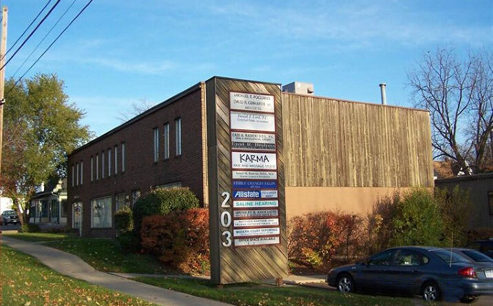 Pictures of Office, Retail property located at 203 W Michigan Ave, Saline, MI 48176 for lease - image #1