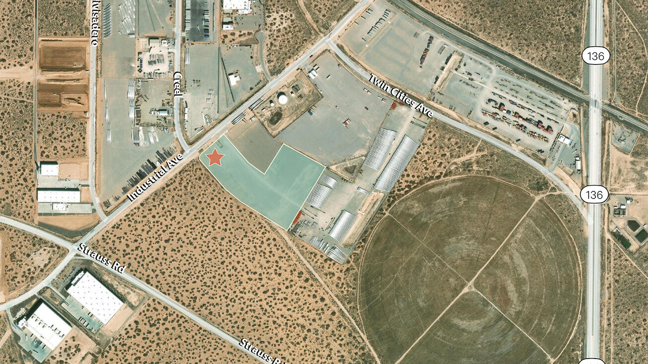 201 Industrial Ave, La Mesa, NM 88044 Land for Lease 20 Acres
