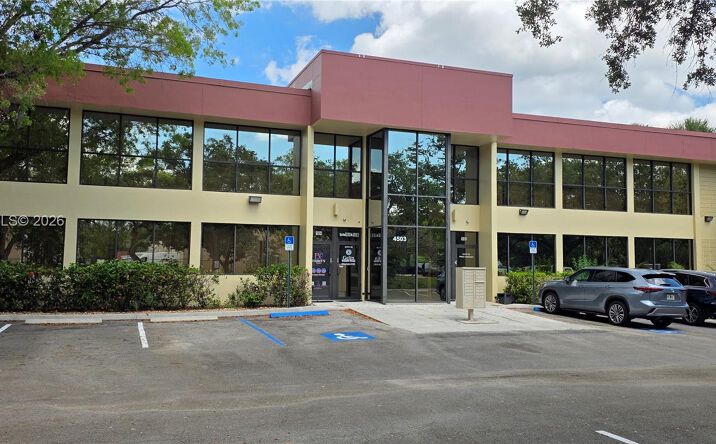 Pictures of Office property located at 4503 NW 103rd Ave # 104, Sunrise, FL 33351 for lease - image #1