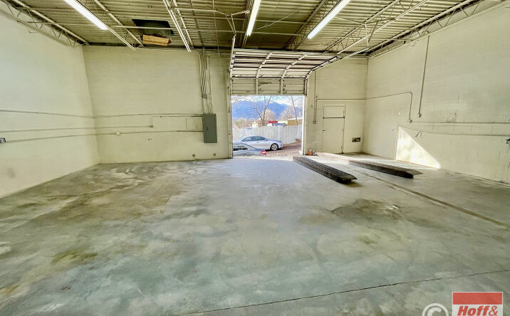 Pictures of Industrial property located at 2408 Hancock Expy, Colorado Springs, CO 80910 for lease - image #1