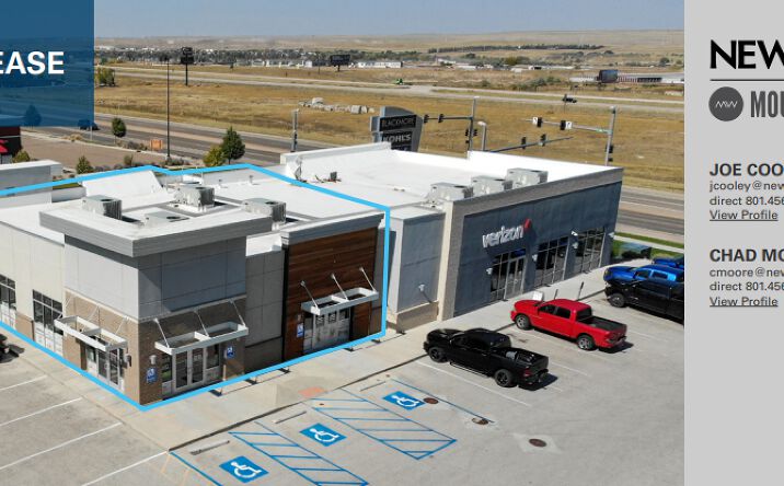 Pictures of Retail property located at 5121 E 2nd St, Casper, WY 82609 for lease - image #1