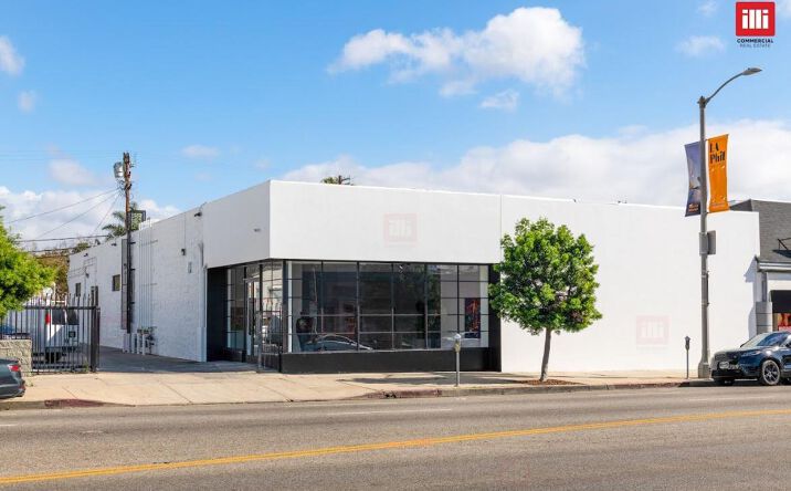 Pictures of Retail, Office property located at 828 N La Brea Ave, Los Angeles, CA 90038 for lease - image #1