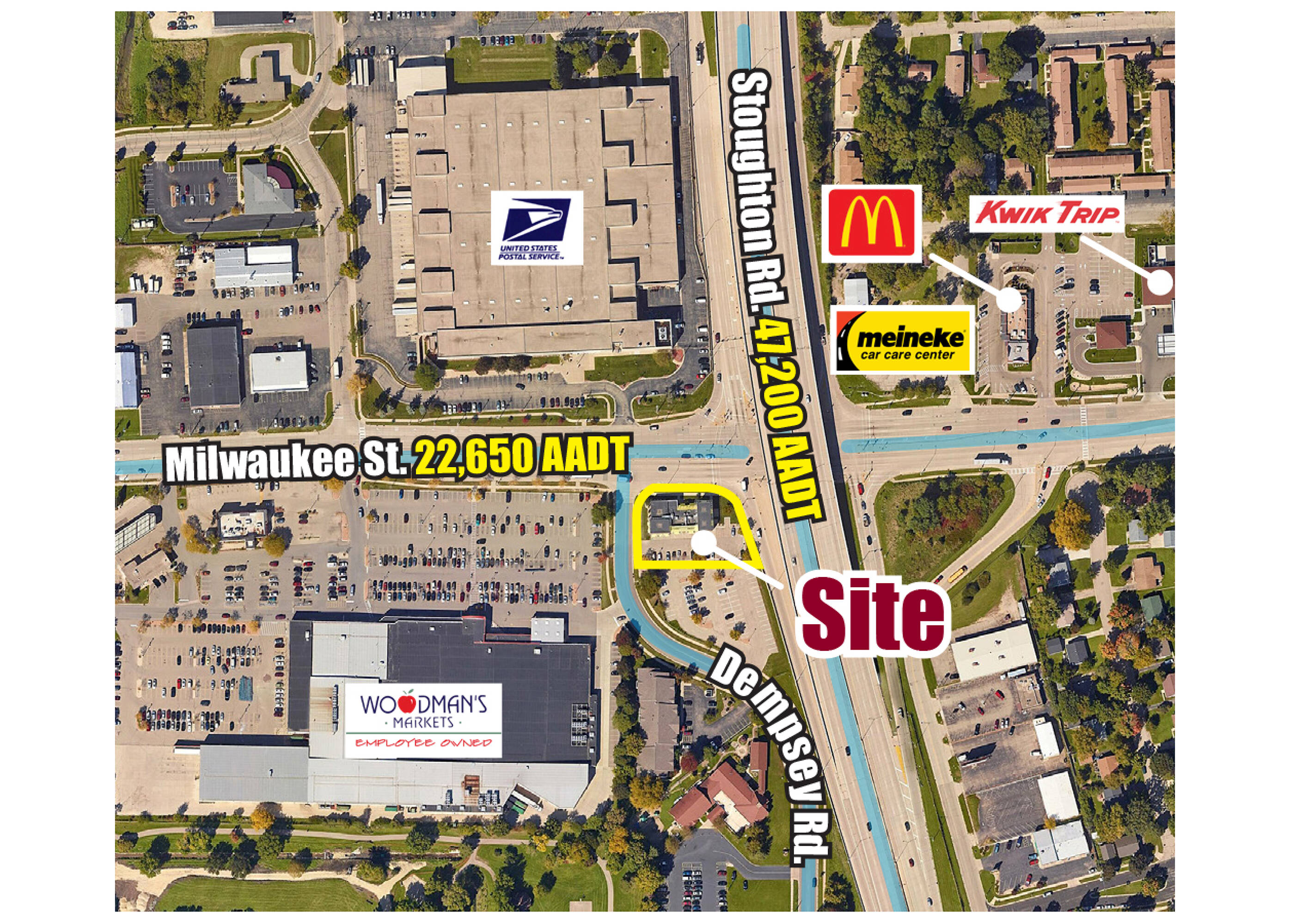 1 Dempsey Rd, Madison, WI 53714