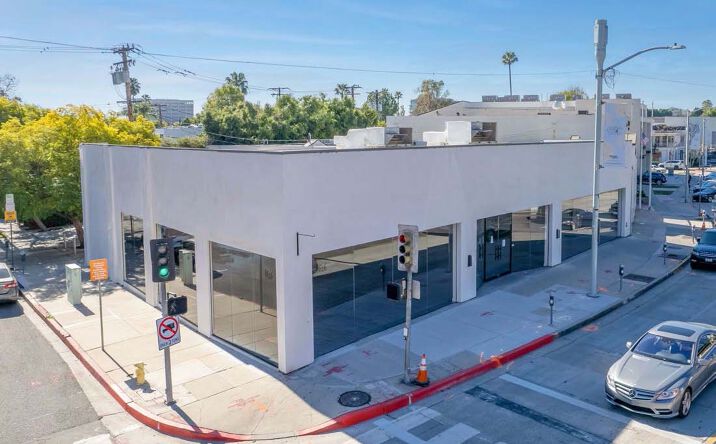 Pictures of Retail property located at 8626 Melrose Ave, West Hollywood, CA 90069 for lease - image #1