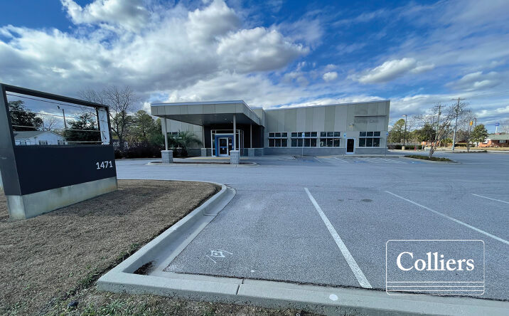 Pictures of Office, Retail, Special Purpose property located at 1471 N Cashua Dr, Florence, SC 29501 for lease - image #1