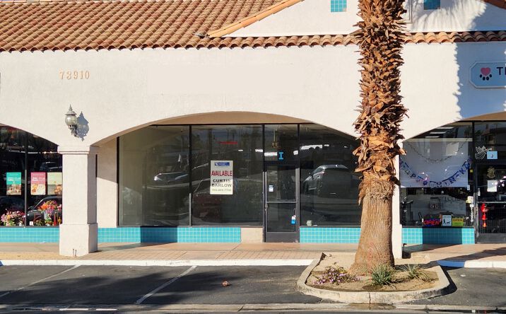 73151 El Paseo Palm Desert, CA 92260 - Retail Property for Lease