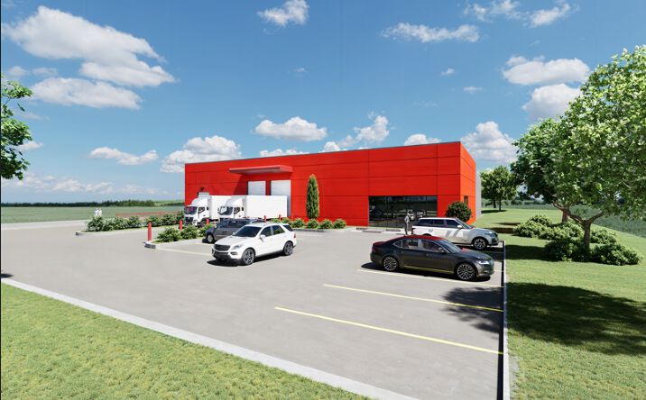Pictures of Industrial, Land property located at 2251 Hardwood Cir, Gainesville, GA 30507 for lease - image #1