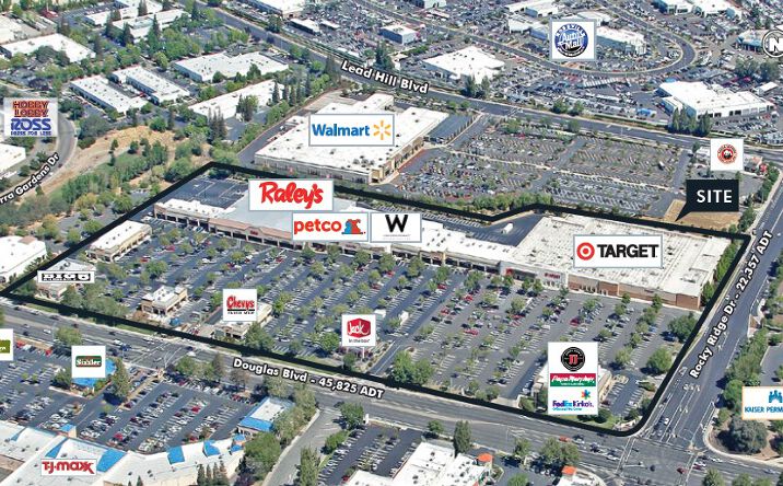 Pictures of Retail property located at 1907 Douglas Blvd, Roseville, CA 95661 for lease - image #1