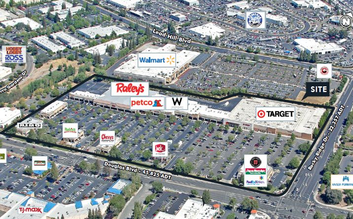 Pictures of Retail property located at 1907 Douglas Blvd, Roseville, CA 95661 for lease - image #1