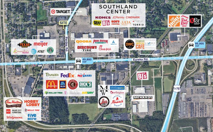 Pictures of Retail, Land property located at 14400 Pardee Rd, Taylor, MI 48180 for lease - image #1