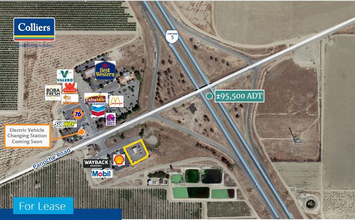 Pictures of Retail, Land property located at 42681 W Panoche Rd, Firebaugh, CA 93622 for lease - image #1
