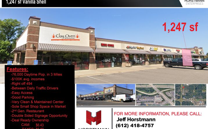 Pictures of Retail property located at 187 Cheshire Ln, Minneapolis, MN 55441 for lease - image #1