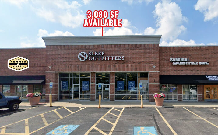 Pictures of Retail property located at 7175 Aurora Rd, Aurora, OH 44202 for lease - image #1