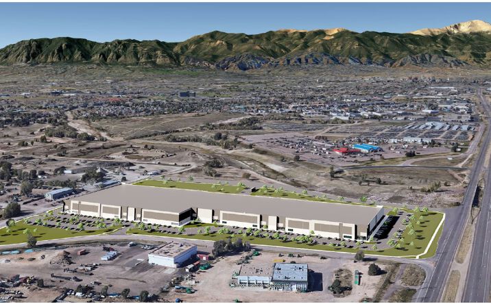 Pictures of Industrial property located at 350 N Troy Hill Rd, Colorado Springs, CO 80916 for lease - image #1