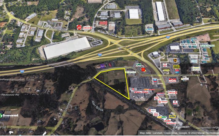 Pictures of Land property located at 1260 Greenmor Dr, Bessemer, AL 35022 for lease - image #1