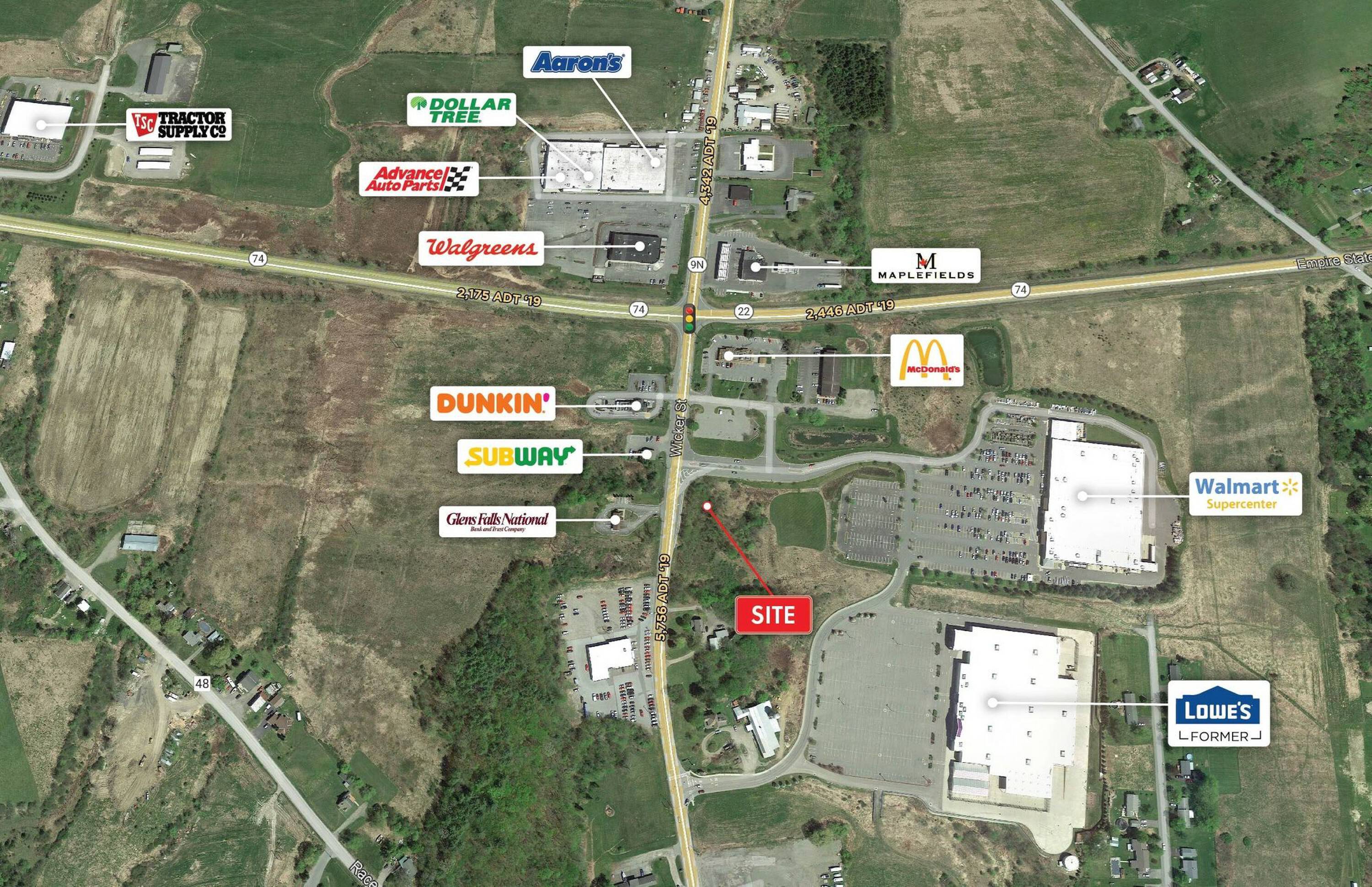 Route 74, Ticonderoga, NY 12883 Land for Lease Commercial Vacant Land