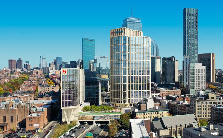 Pictures of Retail property located at 400 Newbury Street, Boston, MA 02215 for lease - image #1