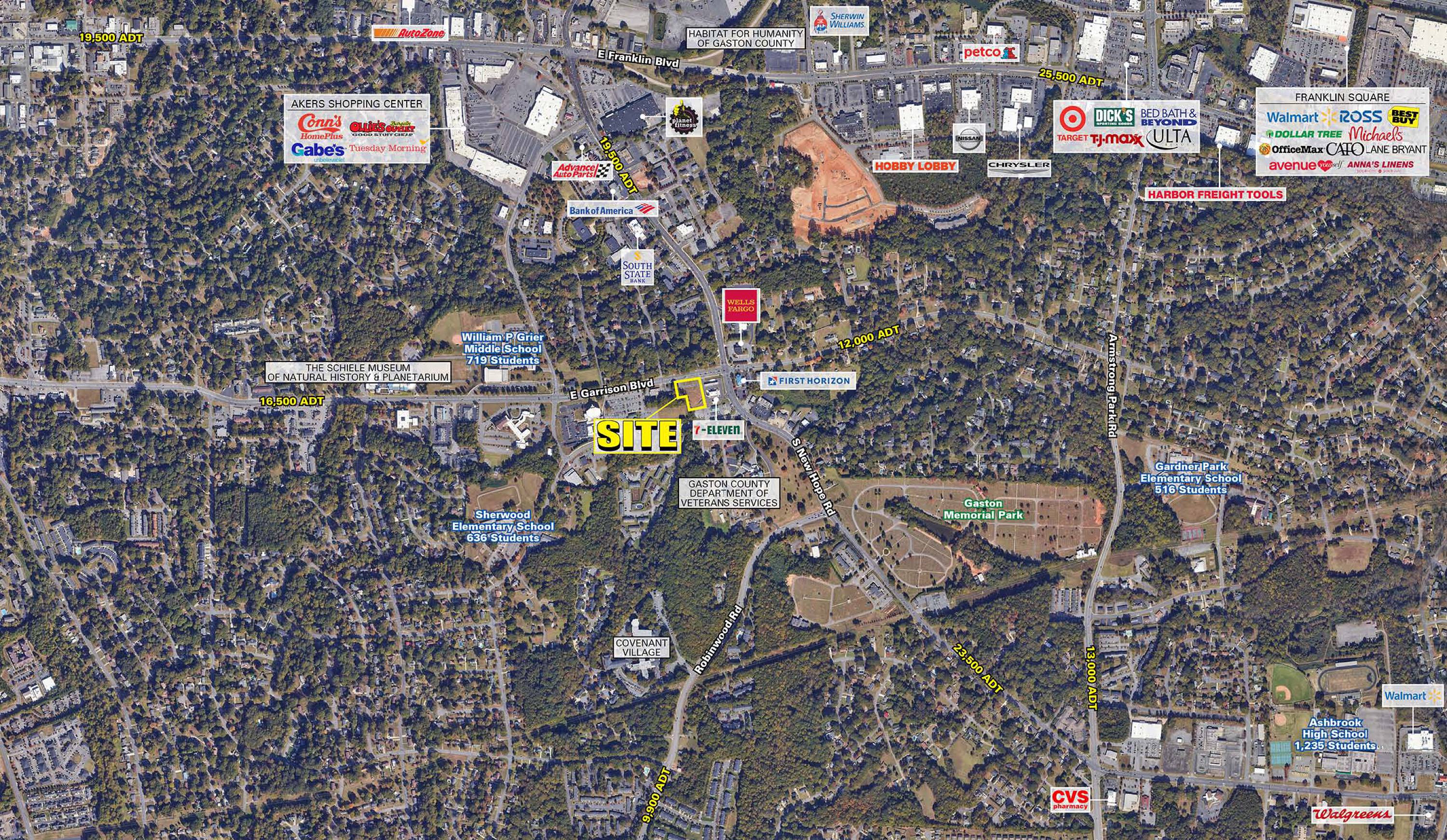 1929 E Garrison Blvd, Gastonia, NC 28054